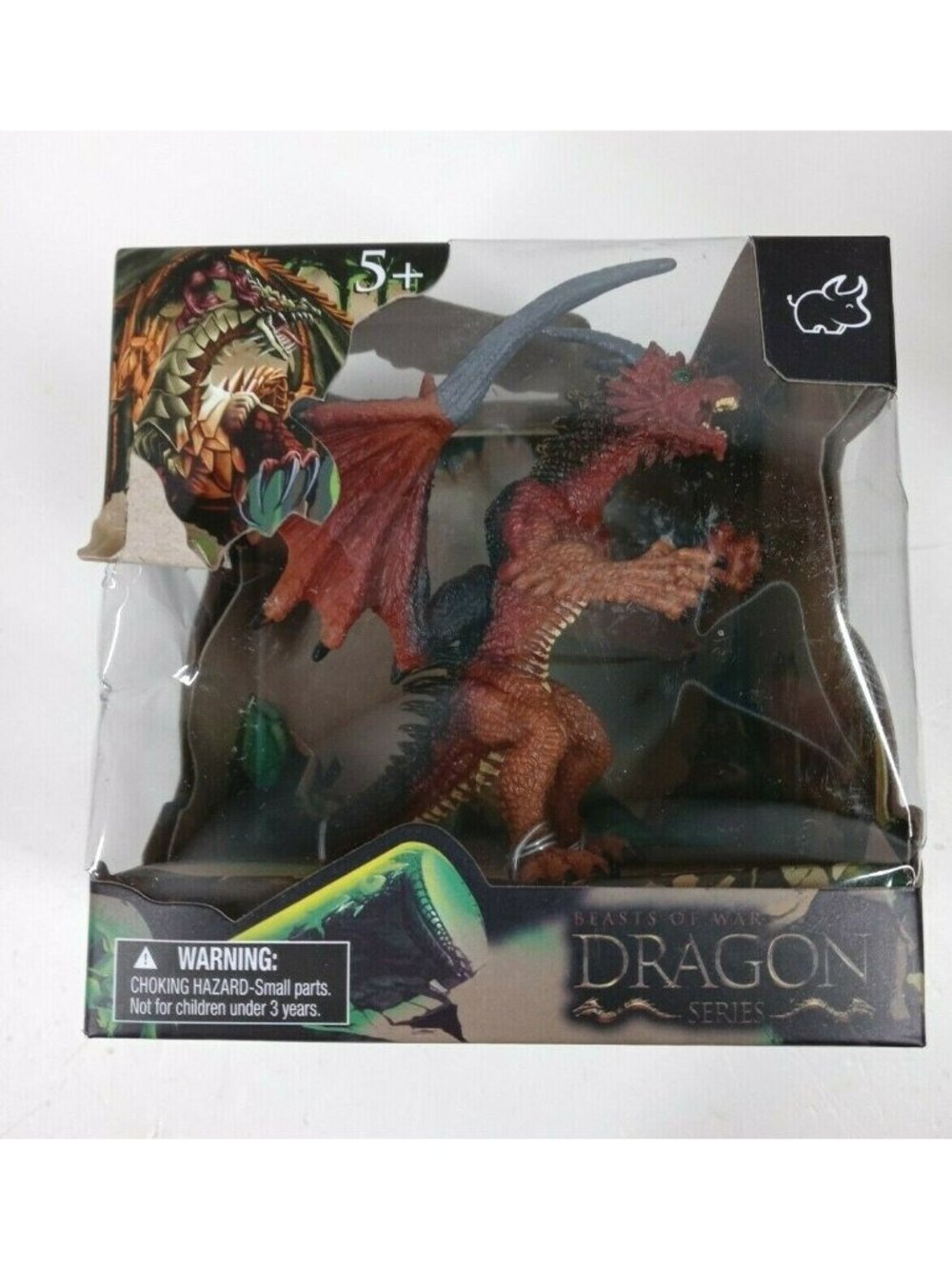 Beasts of War Dragon Fan Series Single #2 Dragon Toy